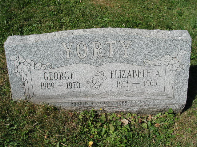 George, Elizabeth A. and Ronald B. Yorty